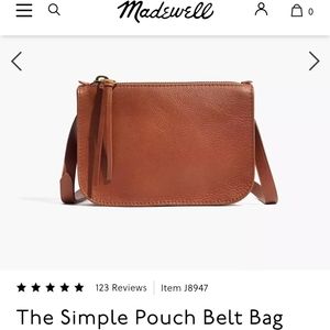 Madewell The Simple Pouch Belt Bag - Small